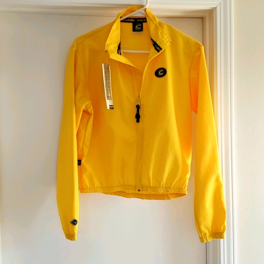 Cannondale Acadia shell yellow